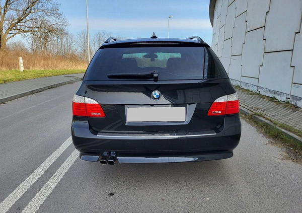 BMW Seria 5 cena 27800 przebieg: 422000, rok produkcji 2009 z Bełchatów małe 529